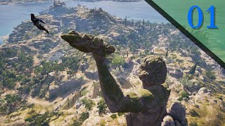 01  Assassins Creed Odyssey Secundárias  Explorando a ilha de Cefalônia [upl. by Atse]