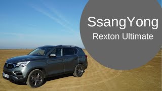 SsangYong Rexton Ultimate Car Review  Towing a Caravan 4000 miles CC [upl. by Saunderson]