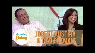 Jobert Austria shares the details of his wedding proposal  Magandang Buhay [upl. by Mizuki695]