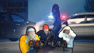 RUE IS RUINING EVERYTHING  Euphoria Season 2 Episode 5 Reaction [upl. by Bertine519]