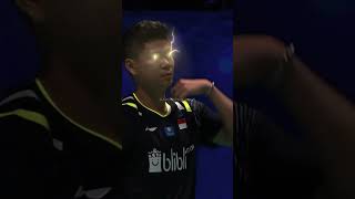 What a Smash by Praveen Jordan 🔥 badminton [upl. by Echikson821]