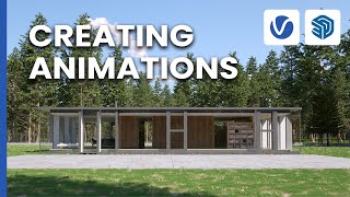 Creating animations in VRay for SketchUp [upl. by Ivens]