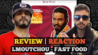 FLASHBACK ⚡ LMOUTCHOU  FAST FOOD  FULL EP REACTION  🔥💀🇲🇦 [upl. by Almallah922]