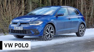 Der 2022 VW Polo Facelift RLine Der BESTE Polo  Review Fahrbericht Test [upl. by Judas]