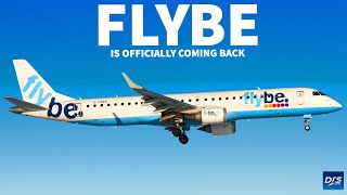 Flybe Returning Next Year [upl. by Tterrej]