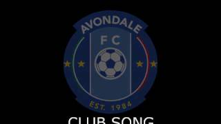 Avondale FC Official Club Song [upl. by Glovsky]