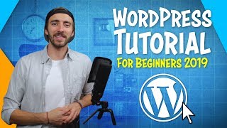 WordPress Tutorial for Beginners  StepByStep [upl. by Silliw316]