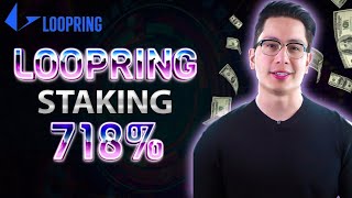 This is the most profitable Loopring coin STAKING ever 🚀 stake LRC crypto [upl. by Iknarf]