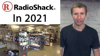 Radio Shack Still Exists I Visit a Store Still in Business [upl. by Alocin]