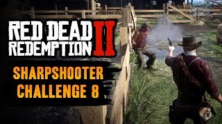 Red Dead Redemption 2 Sharpshooter Challenge 8 Guide  Disarm 3 enemies without reloading [upl. by Kirsch]