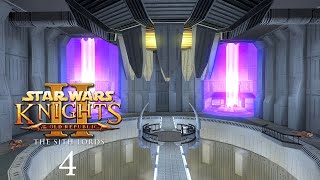 Star Wars KOTOR II  Part 4  Through the Tunnels [upl. by Cates]