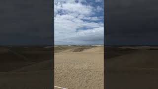 Dunas de Maspalomas Incredible Sand Dunes Gran Canaria Canary Islands Spain Blue Sky Stunning View [upl. by Egor]