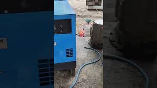 Denyo 45kva SPImesin isuzu generator denyoini cikal bakal denyo pertamasebelum ganti mesin kobuta [upl. by Kenti21]