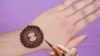 Kashees Mehndi Design  Eid Special Mehndi Designs  Mehndi Designs 2022  Easy Arabic Mehndi Design [upl. by Naehgem]