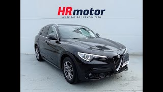 🚘Alfa Romeo Stelvio 22 JTDM Super RWD  HRMOTOR🚘 [upl. by Landel]