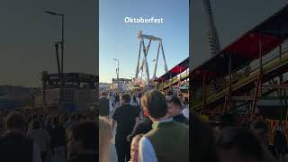 Fun on the Giant at Oktoberfest Munich 2024  Thrilling Ride Experiencequot [upl. by Nive972]