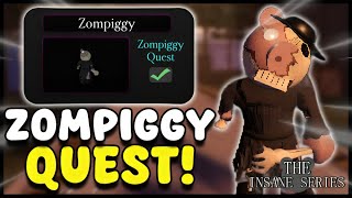 HOW TO GET THE quotZOMPIGGYquot MORPH IN PIGGY THE INSANE SERIES [upl. by Aniras]