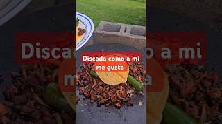 DISCADA 😍🥵mexican mexicofood discada mexicanstyle food yummy foodie [upl. by Entroc927]