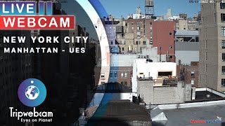 New York Live Webcam  Manhattan Upper East Side [upl. by Sebastian]