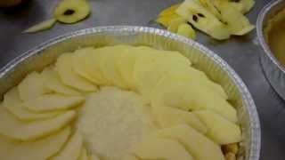 Come fare la Crostata o Torta di Mele  Ricette Dolci e Cucina [upl. by Herb]