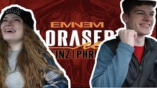 Eminem Chloraseptic Remix Ft Phresher amp 2 Chainz Reaction [upl. by Renard]