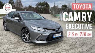 Toyota Camry 2023 Executive test PL Pertyn Ględzi [upl. by Aineles]