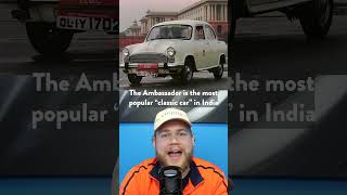 The Hindustan Ambassador King of Indian Roads [upl. by Edya]