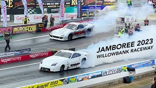 Jamboree 2023 Brisbane Highlights Reel  Willowbank Dragway 2023 [upl. by Clorinda899]