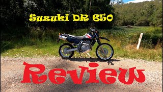 Suzuki DR 650 review [upl. by Eahc761]