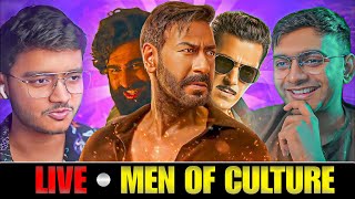 🔴 Movie of The Year  Singham 3 😂  Men of Culture 150 [upl. by Adialeda]