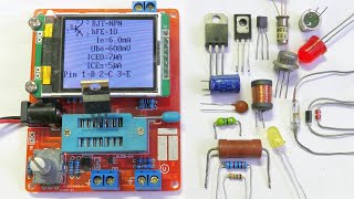 Transistor tester test and analysis [upl. by Bruns462]