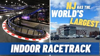 SUPERCHARGED GOKARTS Indoor Racetrack WORLDS LARGEST in Edison NJ [upl. by Campbell]