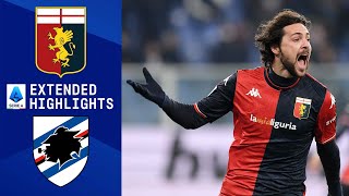 Genoa vs Sampdoria  Extended Highlights  Serie A  CBS Sports Golazo [upl. by Ieppet]