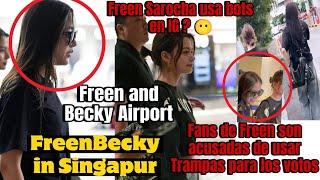 Freen Sarocha usa Bots Fans de Freen son Acusadas de hacer Trampa en Votos Freenbecky In Singapur🤞 [upl. by Jacquette]