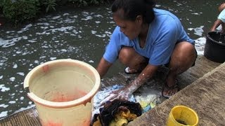 Indonesian lives risked on worlds most polluted river [upl. by Eonak]