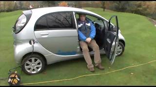 Review Mitsubishi iMiev Consumentenbond [upl. by Pol]