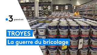 Troyes  la guerre des magasins de bricolage est déclarée [upl. by Kier]