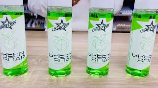 Unistar Green Soap Foam 209ml [upl. by Vlad]