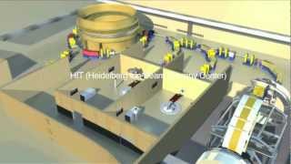 Das Heidelberger IonenstrahlTherapiezentrum HIT  3DAnimation [upl. by Gombach]