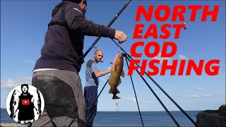 North East Cod Fishing At Seaton Sluice [upl. by Agan]