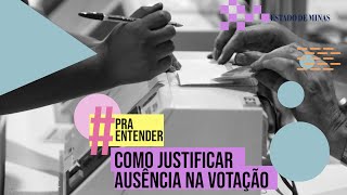 Saiba como justificar o voto pelo celular ou após a votação [upl. by Nylimaj]