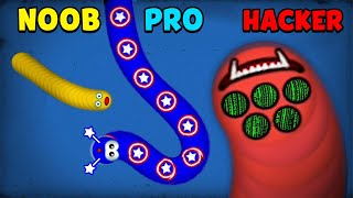 NOOB vs PRO vs HACKER ANTSIO [upl. by Schofield]