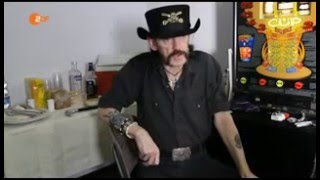 Final Interview Lemmy Kilmister about terror no fear of death and healthy drinking [upl. by Baten115]