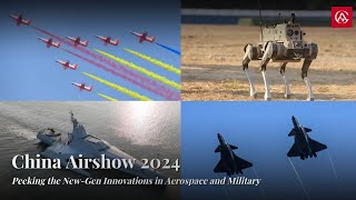 What’s On at the China Airshow 2024 [upl. by Semadar362]