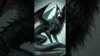 AI combination of Dog and Dragon ai shorts [upl. by Fagen979]