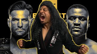 Stipe Miocic Vs Francis Ngannou 2  LIVE [upl. by Perkoff]