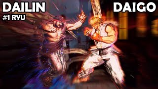 SF6  DAIGO vs DARLIN World 1 Ryu  Daigo SF4 vs Daigo SF3 [upl. by Hael]