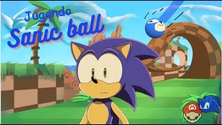 Jugando Sanic ball [upl. by Bevin]