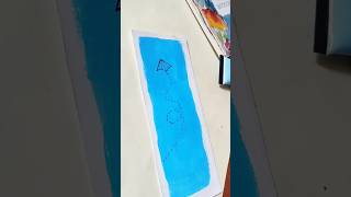 Bookmark shorts diy craft handmade bookmark PaintellectualPriyA [upl. by Ainiger]