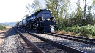 Challenger 3985 UP Steam Locomotive [upl. by Leblanc76]